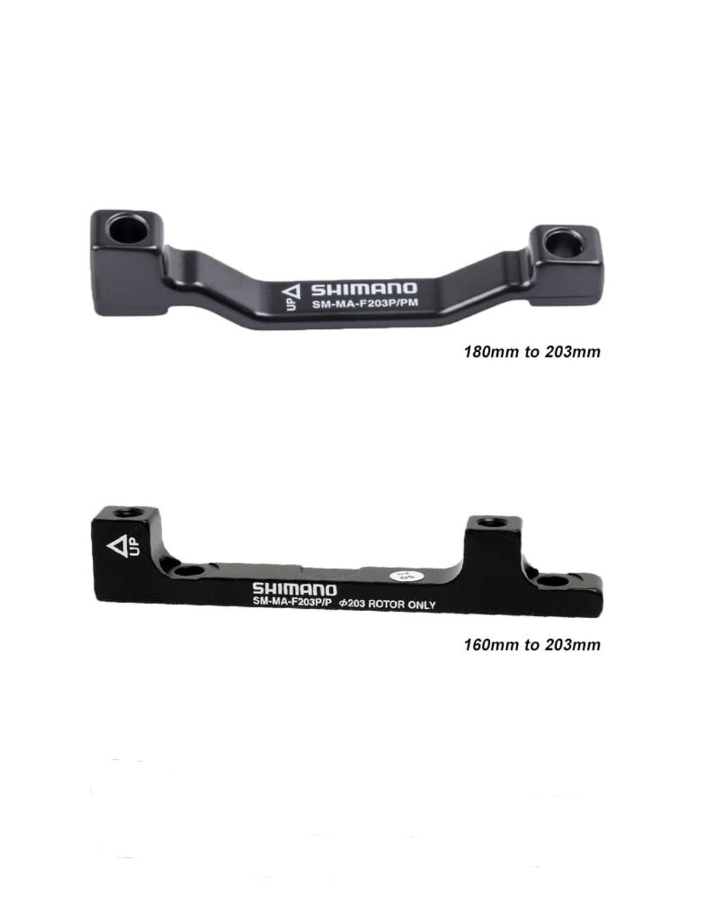 shimano brake adapters