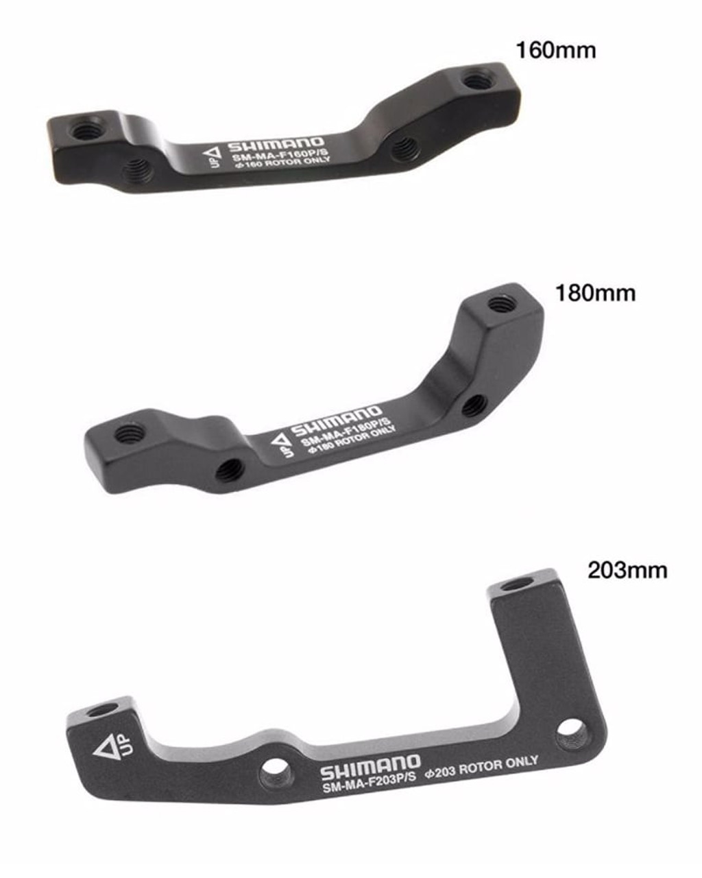 180mm rotor adapter