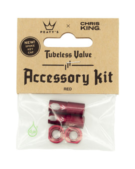 Peaty's x Chris King MK2 Tubeless Valve Accessory Kit