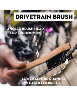 Peaty's Drivetrain Brush