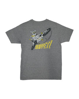 Peaty's AW21 RideWear T-Shirt - Whippet