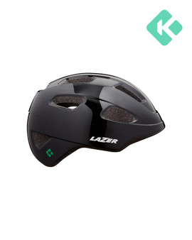 Lazer Nutz KinetiCore Kids Helmet - Black