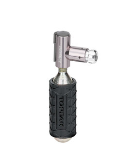 Topeak Air Booster CO2 Tire Inflator with Silicon Sleeve