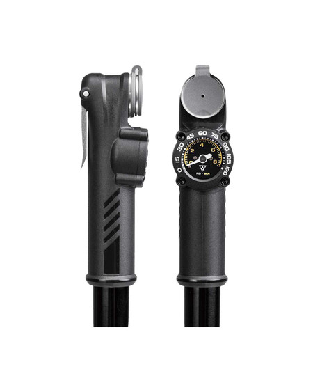 Topeak Roadie DA with Gauge Mini Pump