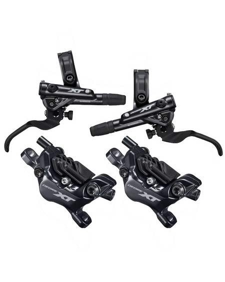 Shimano Deore XT M8120 Hydraulic Disc Brake Set