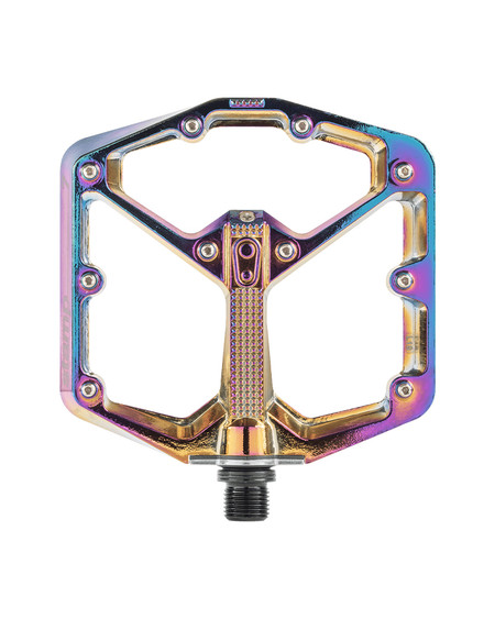 Crankbrothers Stamp 7 Limited Edition Pedals - Oil Slick