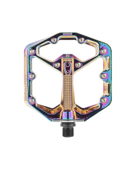 Crankbrothers Stamp 7 Limited Edition Pedals - Oil Slick