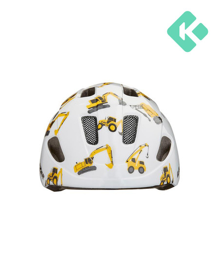 Lazer Pnut KinetiCore Toddler Helmet - Diggers