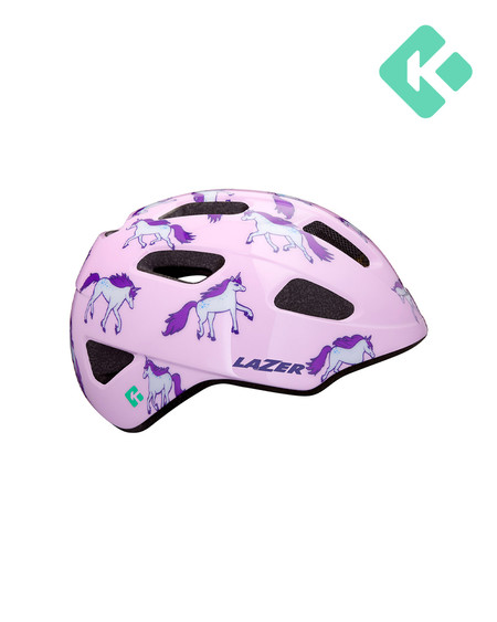 Lazer Nutz KinetiCore Kids Helmet - Unicorns