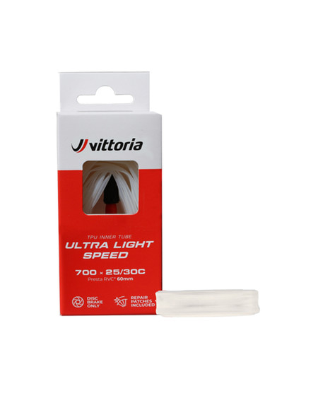 Vittoria Ultra Light Speed TPU 700C Road Inner Tube