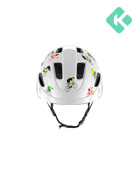 Lazer Nutz KinetiCore Kids Helmet - Tour De France
