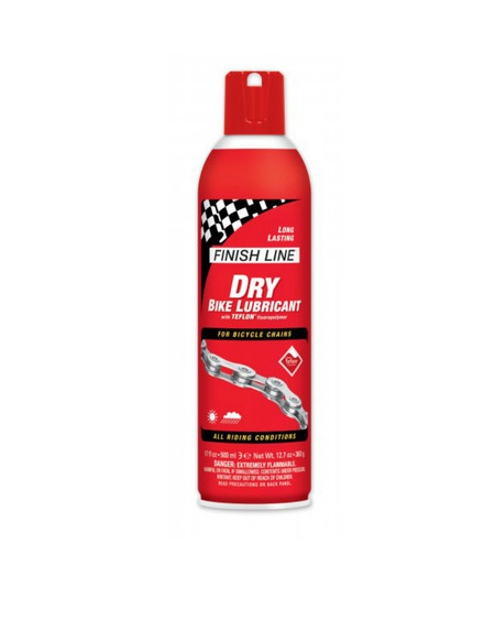 Finish Line Dry Bike Chain Lubricant - Teflon