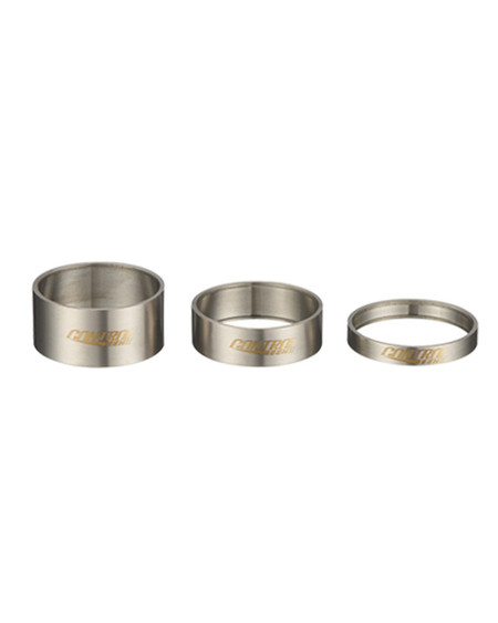 Controltech Timania Titanium Headset Spacers
