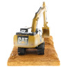 Diecast Masters Caterpillar 320F Tracked Excavator Weathering Series 1/50 Scale 85701