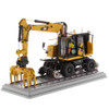 Diecast Masters Caterpillar  Cat M323F Railroad Wheeled Excavator - Cat Yellow Version 1:50  Scale 85662