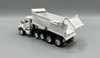 First Gear Kenworth® T880 Rogue Dump & Rogue Transfer Dump Trailer White 60-1279