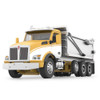 First Gear Kenworth® T880 Rogue Dump White/yellow  60-1416