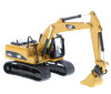 Diecast Masters Caterpillar 320D L Hydraulic Excavator with Multiple Work Tools 85247