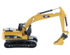 Diecast Masters Caterpillar 320D L Hydraulic Excavator with Multiple Work Tools 85247