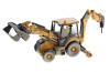 Diecast Master Caterpillar 420F2 IT Weathered Backhoe Loader - Weathered Series 1/50