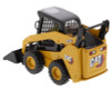 Diecast Master Caterpillar 272D3 Skid Steer Loader plus Work Tools  1/50