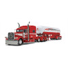 First Gear Peterbilt Model 389 with 70" Mid-Roof Sleeper & Mississippi LP Tank Trailer  69-1794