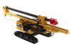 Diecast Master  CZM EK160 Cylinder Crowd Drilling Rig on CAT 330 Next Gen Carrier 1/50 41002