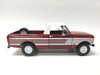International Scout Terra Pickup 1979 Tahitian Red 1/25 **PRE-ORDER*
