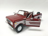 International Scout Terra Pickup 1979 Tahitian Red 1/25 **PRE-ORDER*