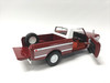 International Scout Terra Pickup 1979 Tahitian Red 1/25 **PRE-ORDER*