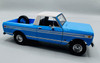 First Gear International Scout Terra Pickup 1979 Lexington Blue 1/25  40-3181