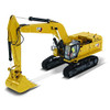 Diecast Masters Caterpillar 395 Super-Large Next-Generation Hydraulic-Excavator (GP Version), with 2 Additional Work Tools Hammer and Shear - 85709
