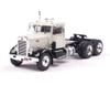 IXO Peterbilt 281 1955- White w/ Black Fenders 1:64 IA64003 64TR003