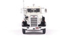 IXO Peterbilt 281 1955- White w/ Black Fenders 1:64 IA64003 64TR003