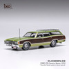 IXO Ford 1972 LTD Country Squire - Metallic Green Woodgrain Style Panel 1:43 Pre-Order