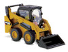 Diecast Masters Caterpillar 242D Compact Skid Steer Loader with Operator and Tools 1/50 l 85525