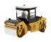 Diecast Masters CAT Caterpillar CB-13 Tandem Vibratory Roller with Cab and Operator 1/50 85595 *S&D*