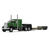 DCP Peterbilt Model 351 with 60” Vintage Sleeper & Rogers Vintage Lowboy Trailer 1/64 60-2219