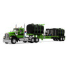 DCP Kenworth W990 Day Cab & Demco 42’ Liquid Fertilizer Tender Trailer Green/Black 1/64 1/64 60-221860-2289