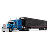 First Gear DCP Peterbilt Model 589 with 72" Mid-Roof Sleeper & Wilson Silverstar Livestock Trailer60-2172