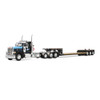 DCP by First Gear Peterbilt Model 589 Day Cab & Fontaine® Renegade™ LXT40 Lowboy Trailer with Fliptail – Cappello Heavy Transport, 1:64 Scale Diecast 60-2267