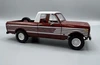 First Gear International Scout Terra Pickup 1979 Tahitian Red and Blue BUNDLE 1/25