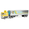 DCP by First Gear Kenworth K100 COE Semi Truck, Vintage Reefer, DCP 1/64 69-2360