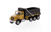 Diecast Masters Caterpillar CT681 Dump Truck Yellow and Black 1/87 (HO) 85514