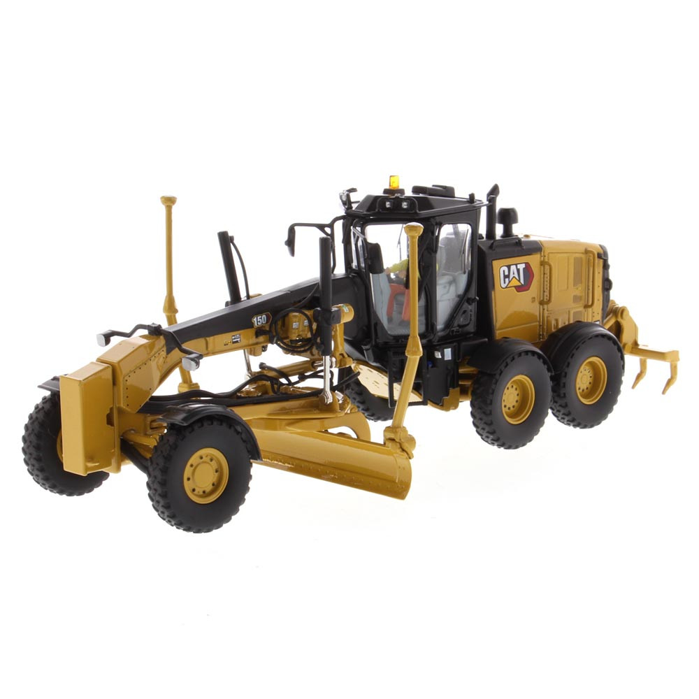 Diecast Masters Caterpillar 150 Motor Grader High Line Series 1/50 Scale 85667