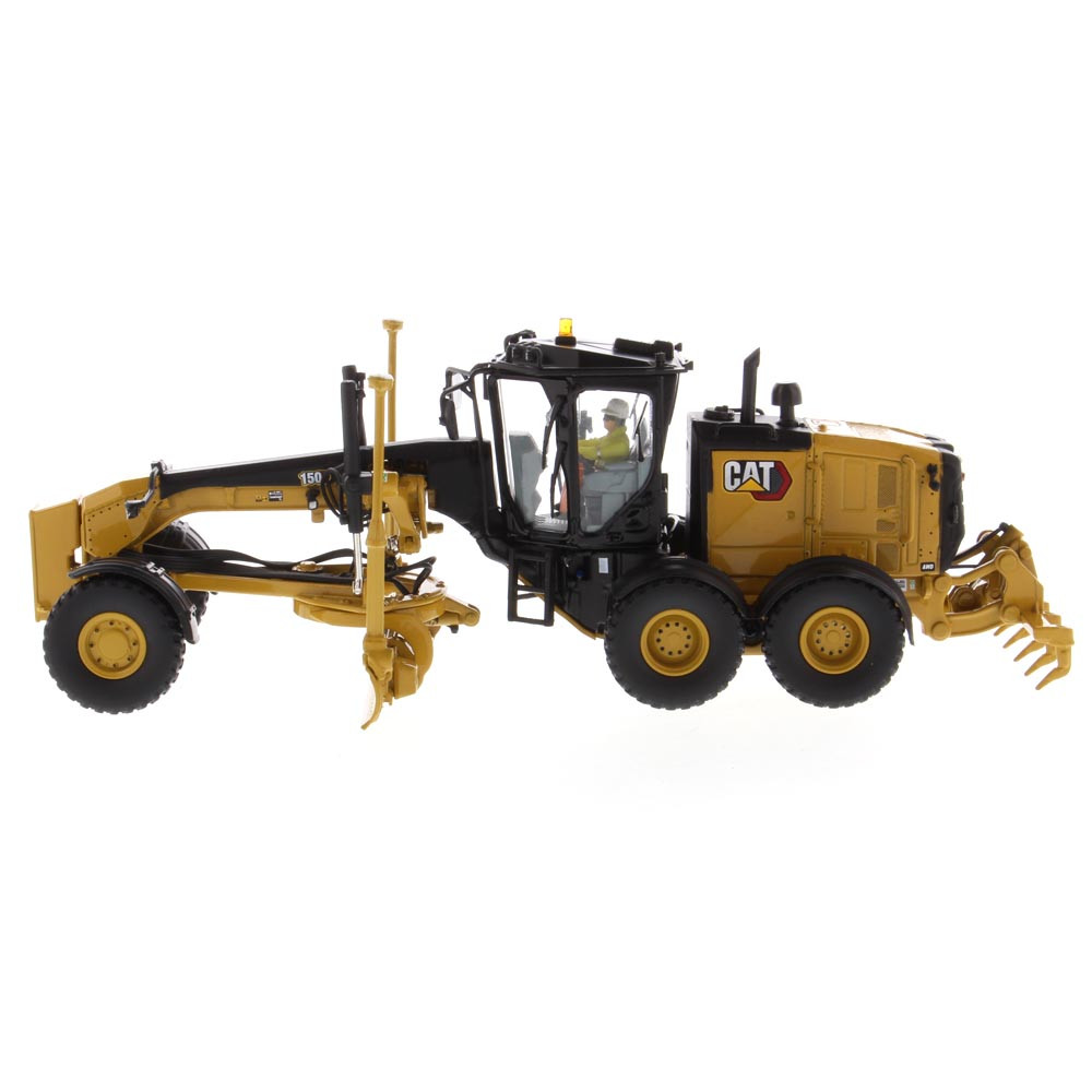Diecast Masters Caterpillar 150 Motor Grader High Line Series 1/50 Scale 85667