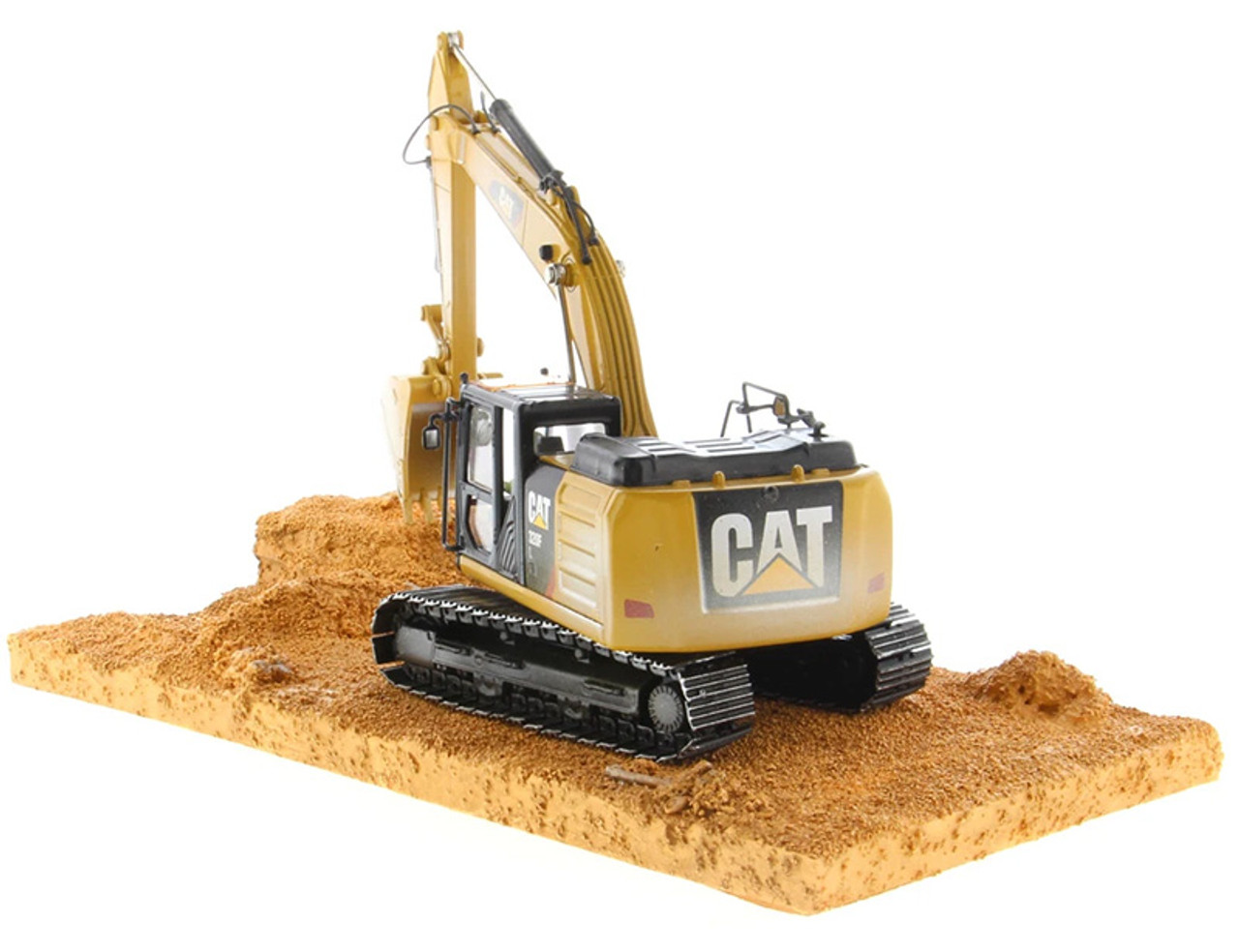 Diecast Masters Caterpillar 320F Tracked Excavator Weathering