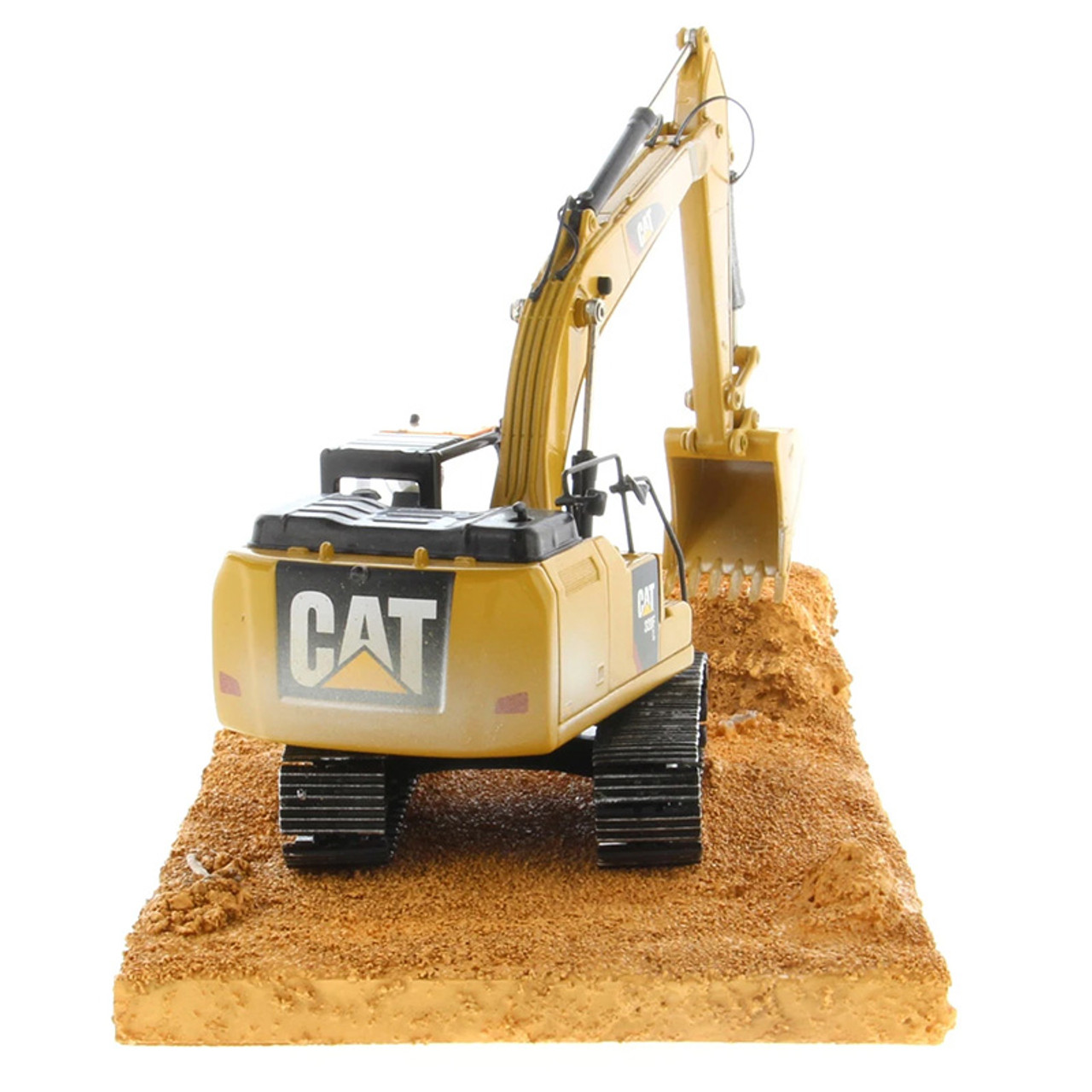 Diecast Masters Caterpillar 320F Tracked Excavator Weathering