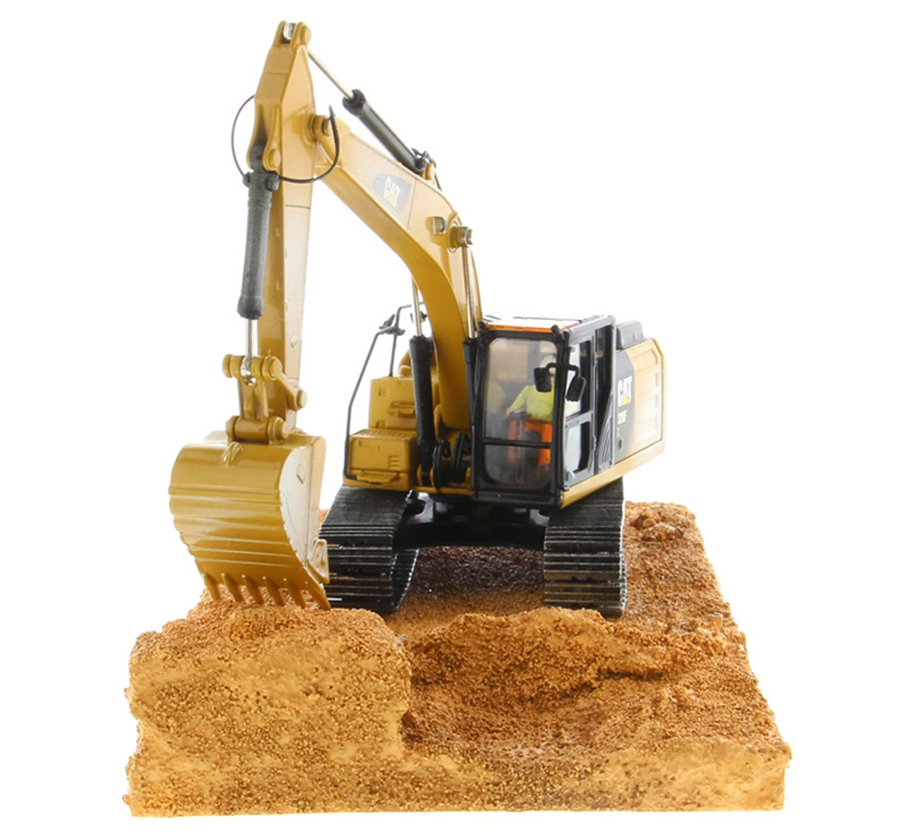 Diecast Masters Caterpillar 320F Tracked Excavator Weathering