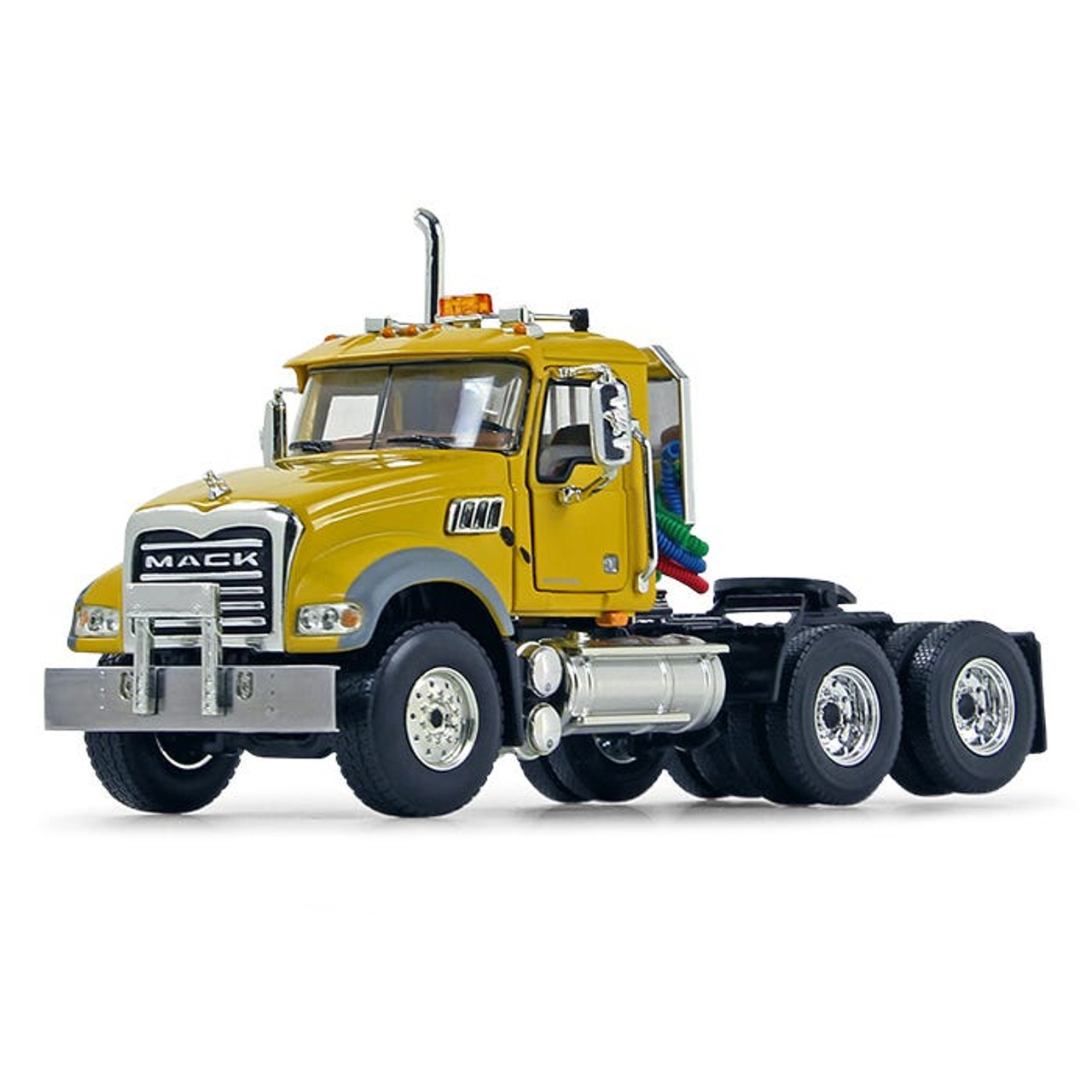 First Gear Mack Granite MP Day Cab Yellow 1:50 Scale 50-3116C